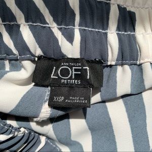 Wide legged Loft pants